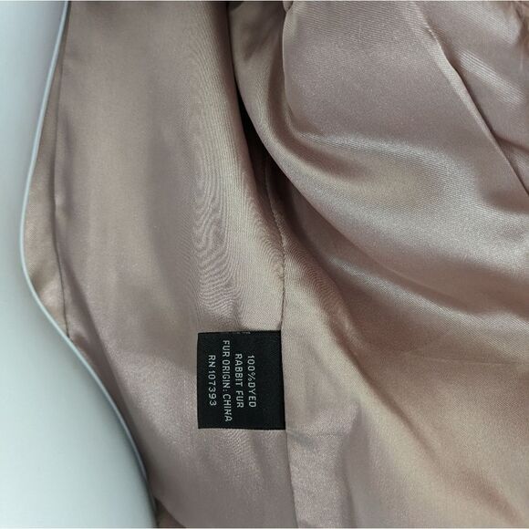 Sherri bodell rabbit fur jacket - Picture 5 of 9